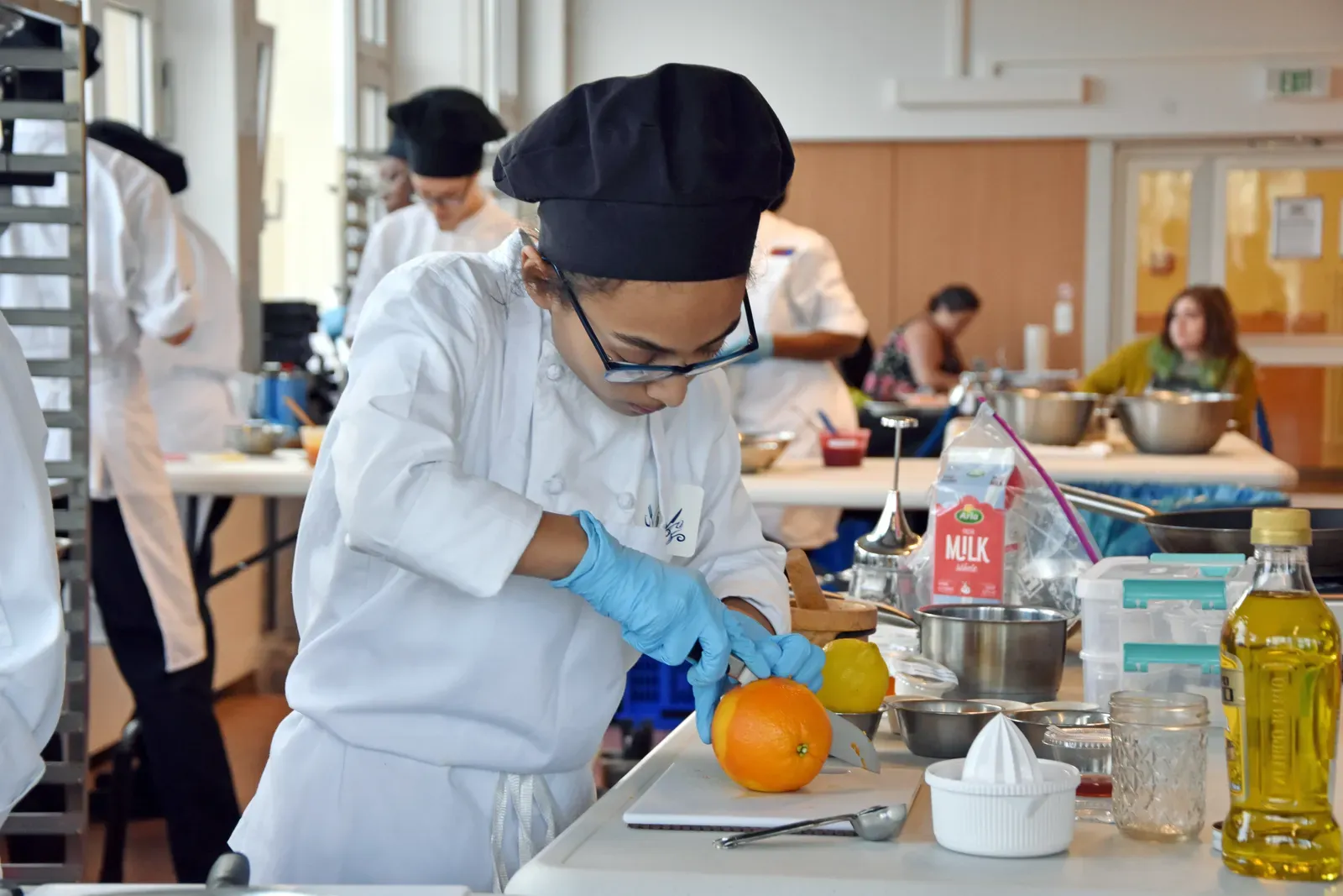 Job Corps Culinary Arts Program (Image Credits: Wikimedia)