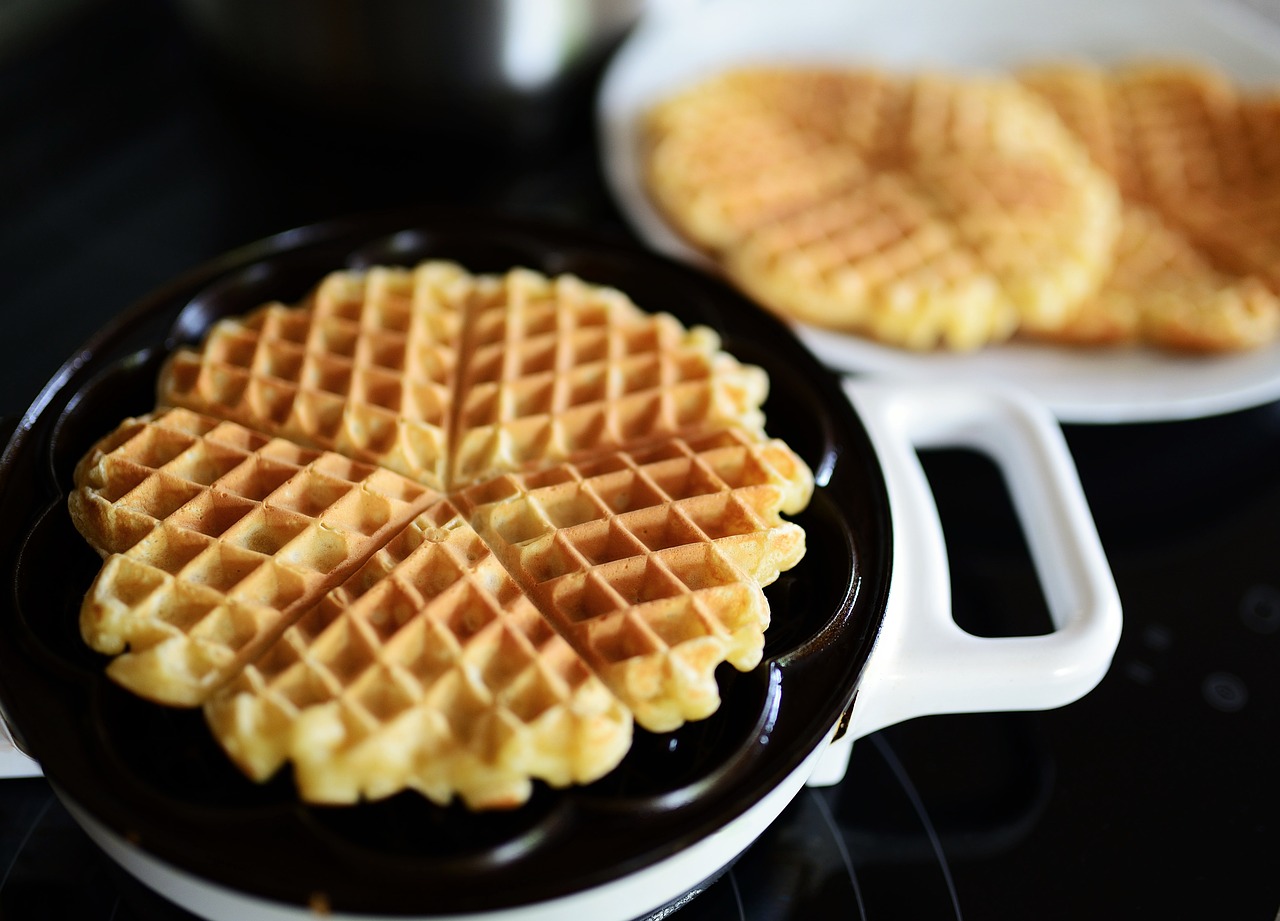 Waffle Iron Design (image credits: pixabay)