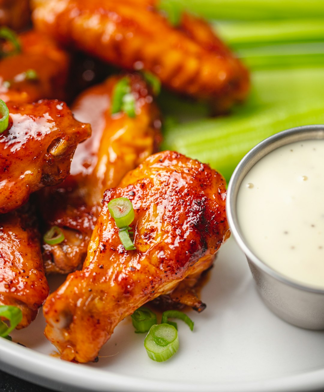 Air Fryer Chicken Wings (image credits: unsplash)