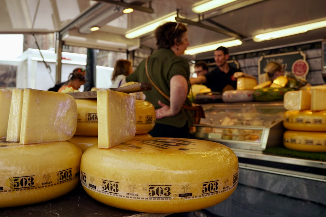 Cheese Market Exploding Worldwide (Image Credits: Unsplash)