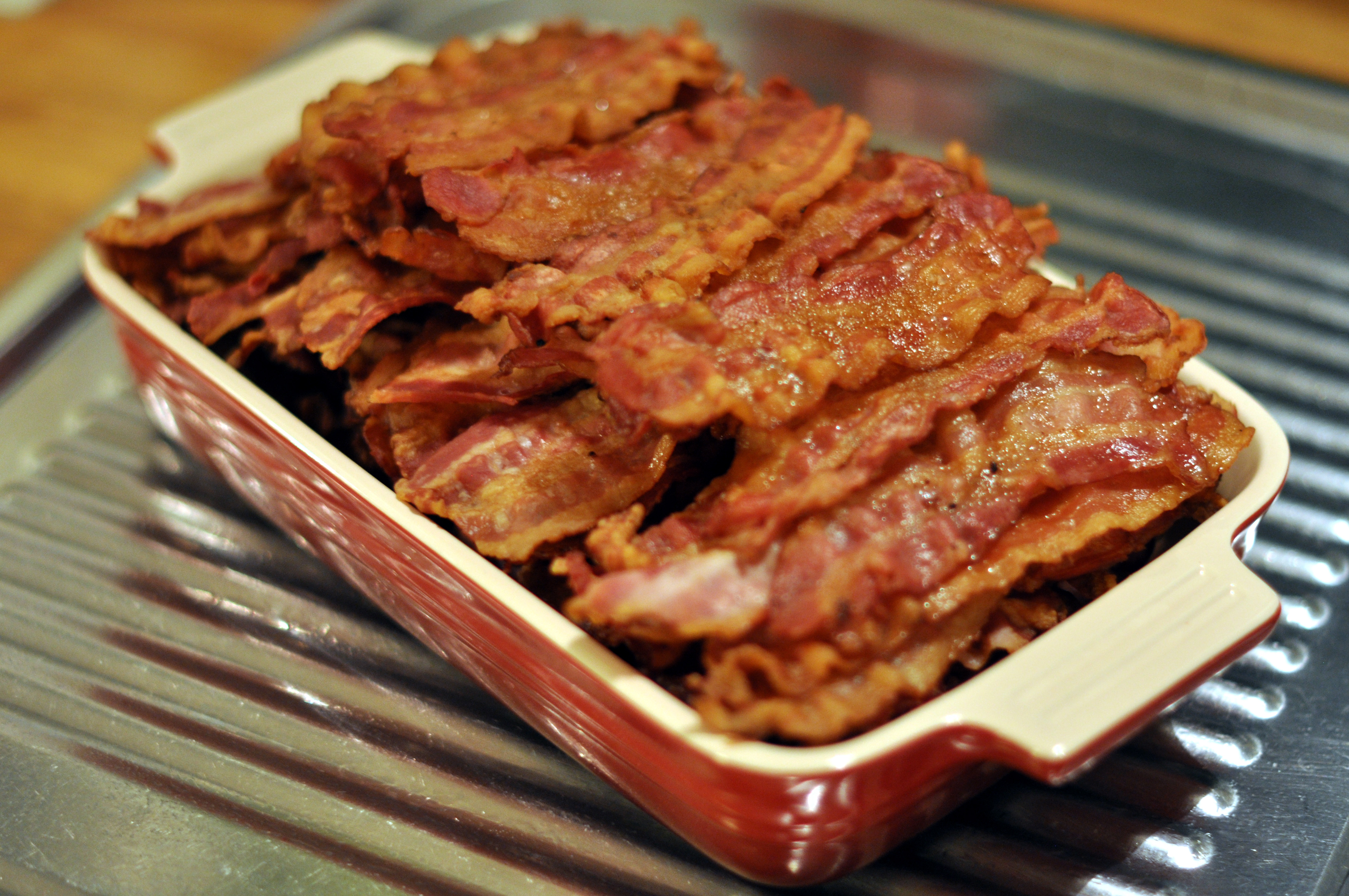 6. Bacon (image credits: wikimedia)
