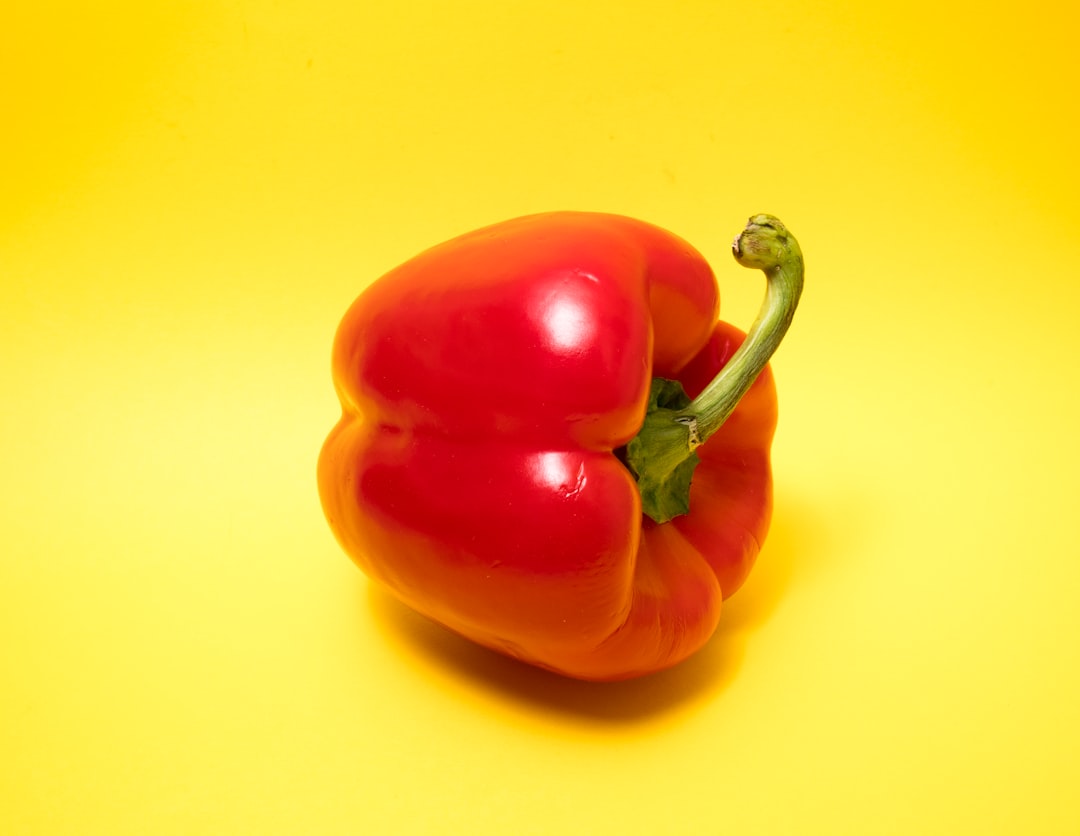 Red Bell Peppers: The Vitamin C Boost (image credits: unsplash)