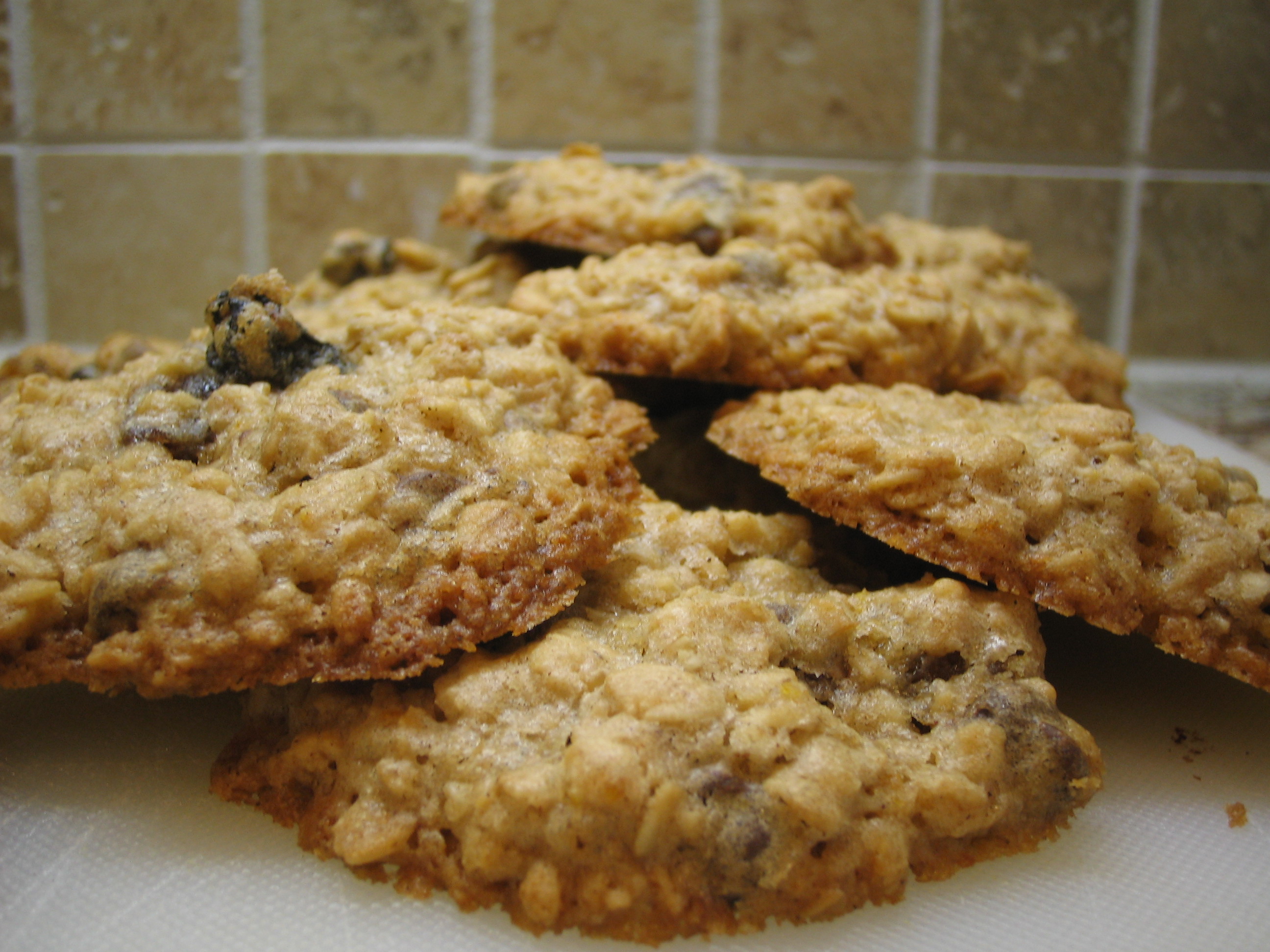 8. Oatmeal and Honey Cookies (image credits: wikimedia)