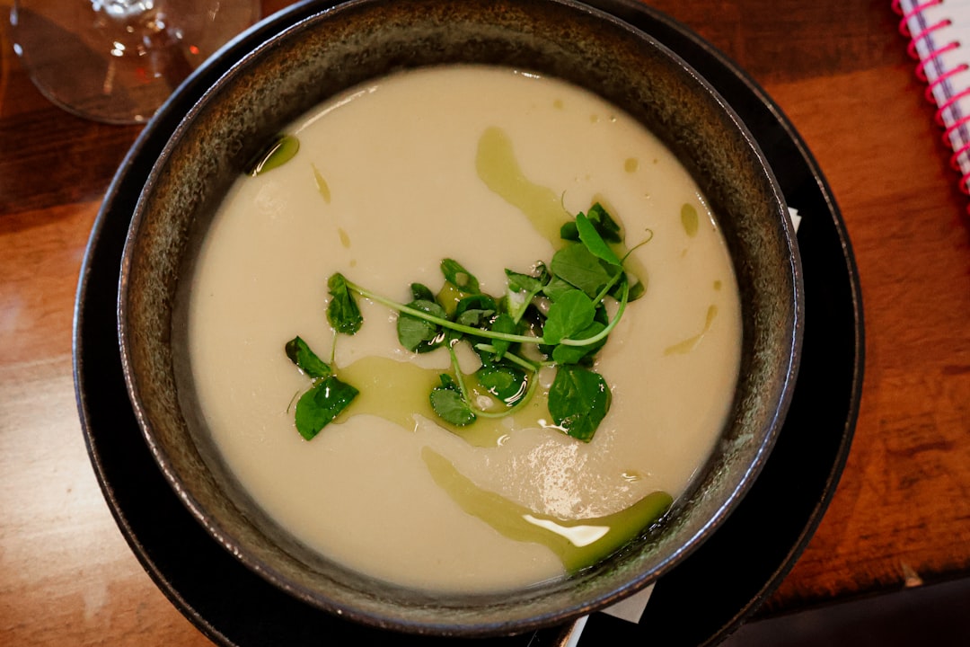 Classic Potato Leek Soup (image credits: unsplash)