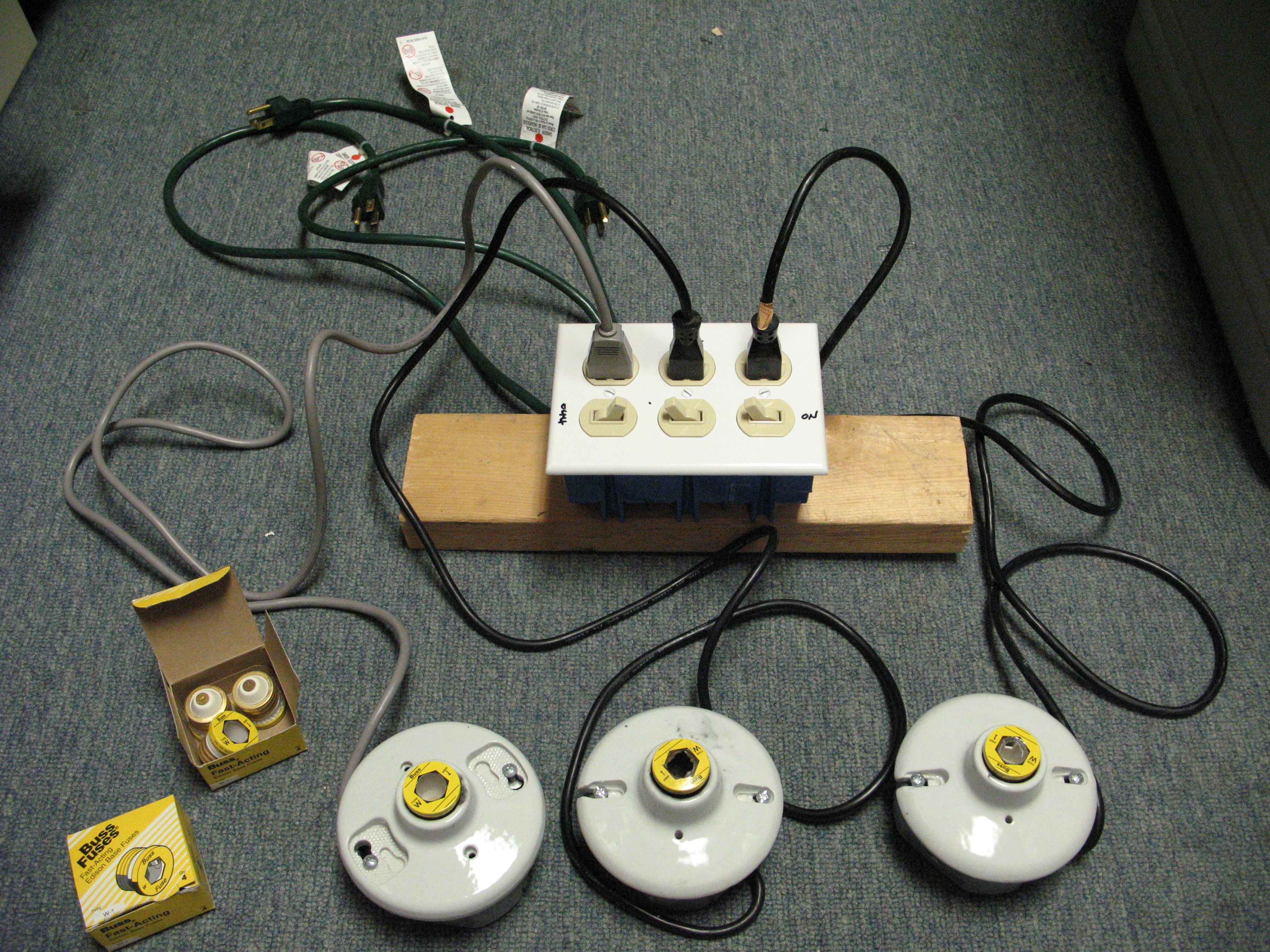 Attempting DIY Electrical Work Without Proper Training (image credits: wikimedia)