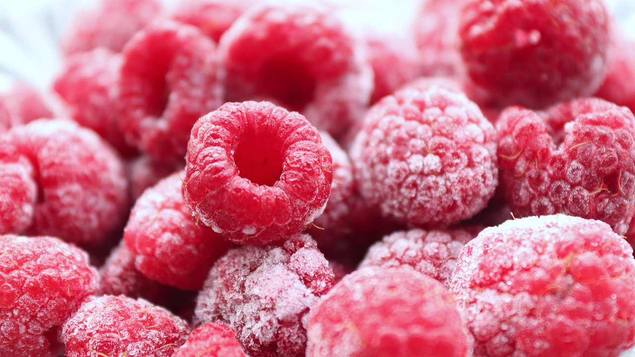 Berries: Nature’s Anti-Inflammatory Gems (image credits: pixabay)