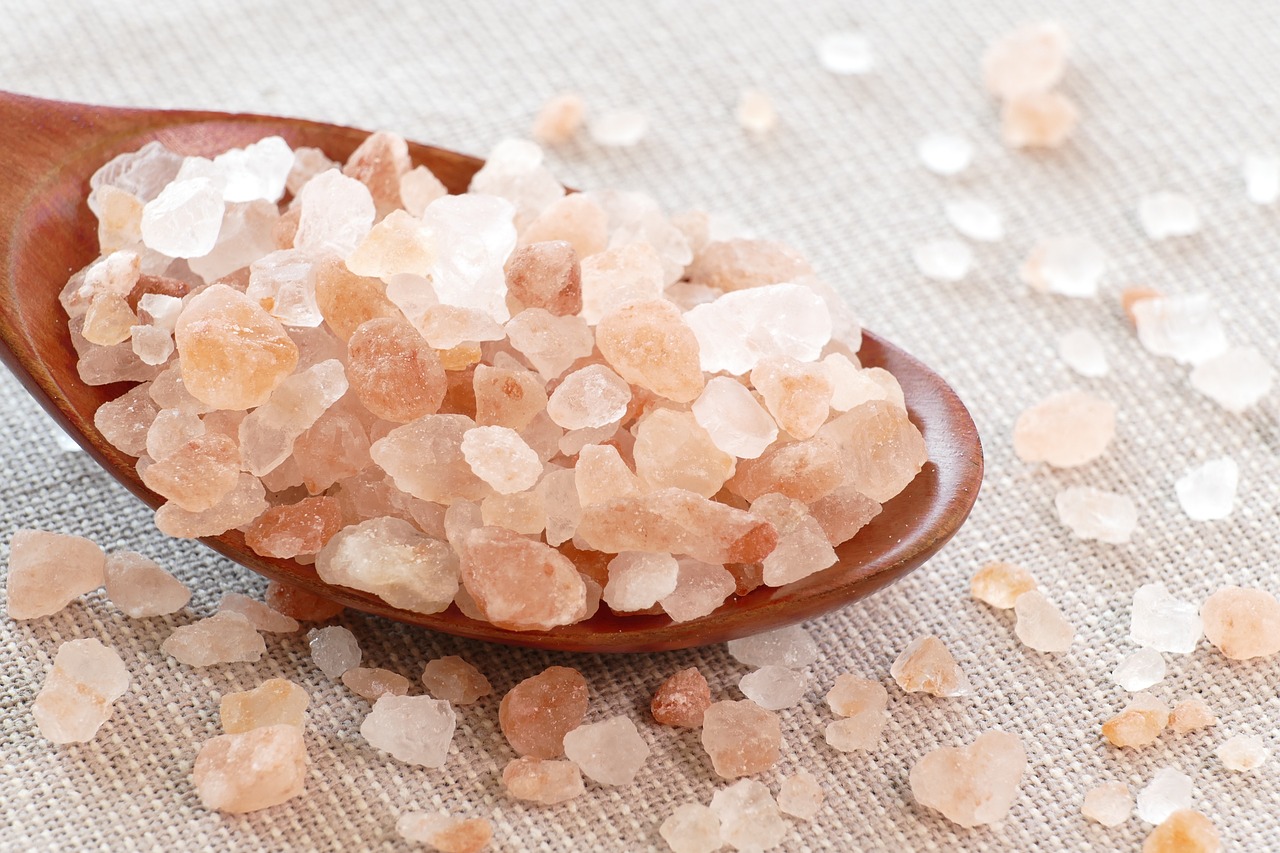 The Allure of Himalayan Pink Salt (image credits: pixabay)