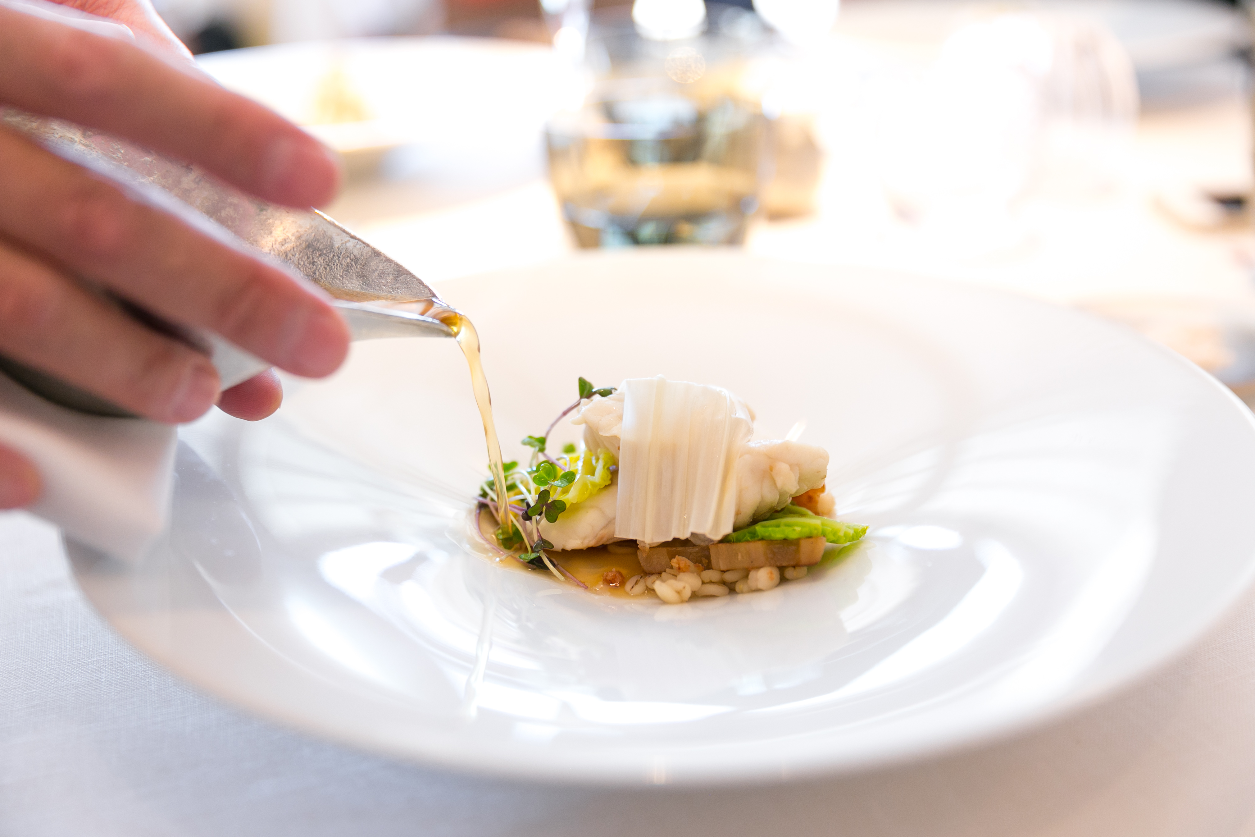 Shiro Dashi - The Professional's Liquid Gold (image credits: Fugu with cabbage, pork meat stock soup, kombu dashi, CC BY 2.0, https://commons.wikimedia.org/w/index.php?curid=57104894)