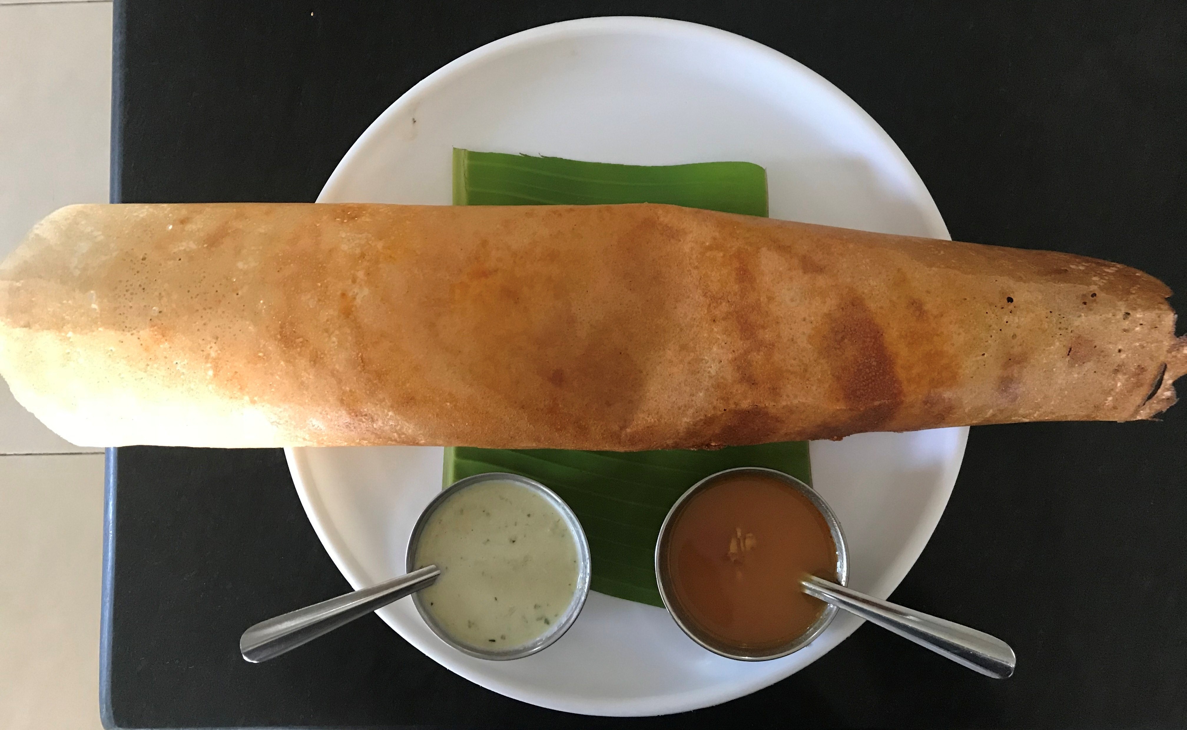 India's Masala Dosa: The Breakfast That's Also a Work of Art (image credits: wikimedia)
