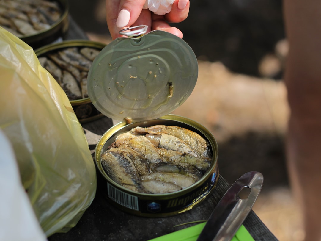 Quality Fish and Seafood in Every Can (image credits: unsplash)