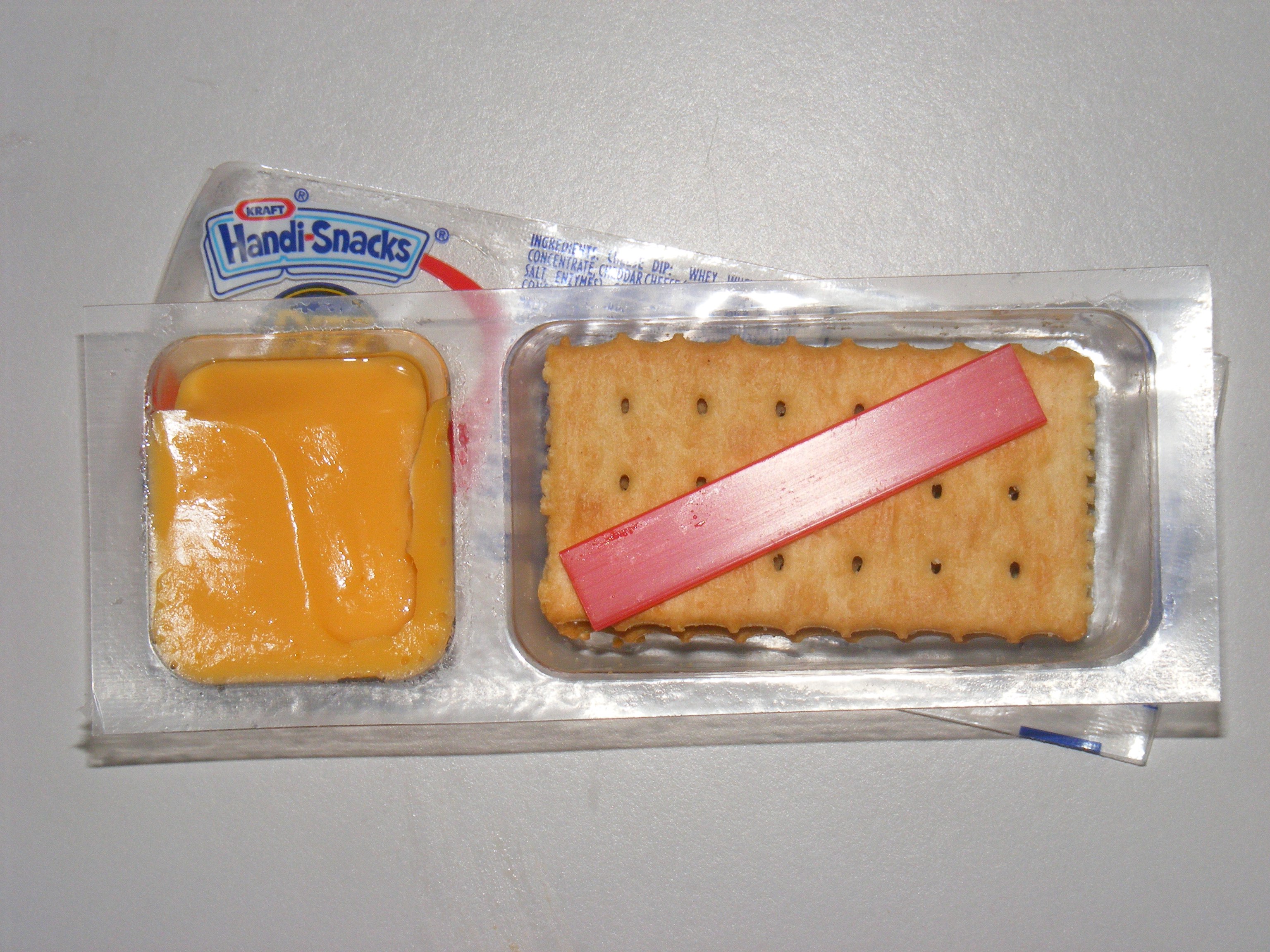 Handi-Snacks Cheese & Crackers: Simplicity Wins (image credits: wikimedia)