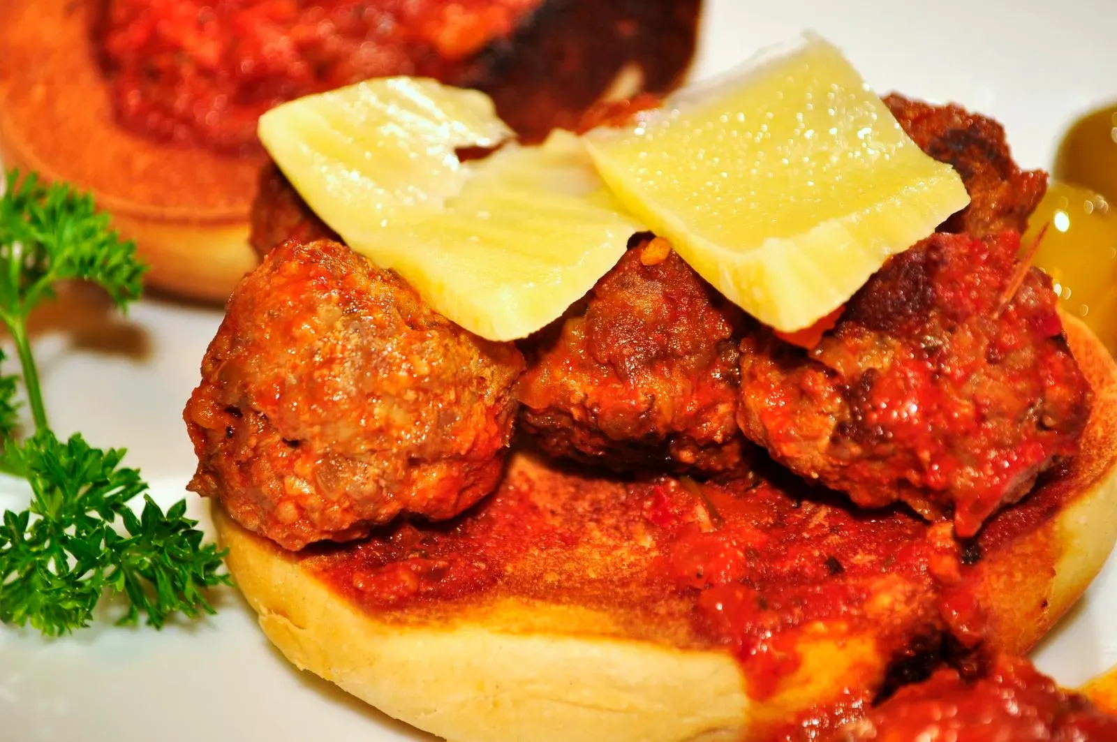 The Meatball Sub at RPM Italian, Chicago (Image Credits: Wikimedia)