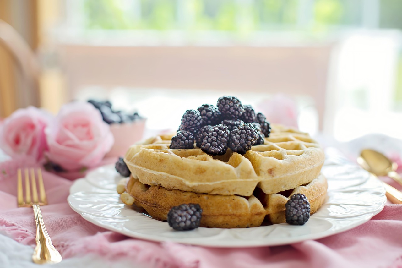 Blackberries: The Breakfast Antioxidant Powerhouse (image credits: pixabay)