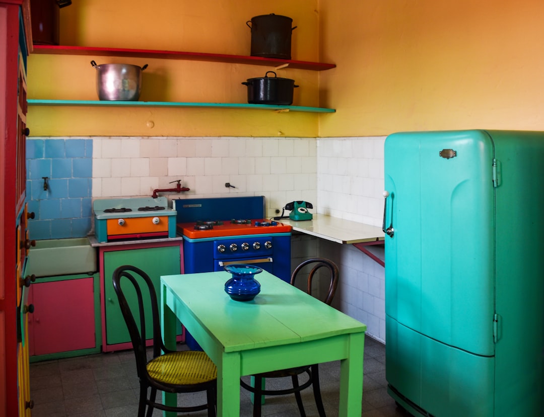 Color-Coordinated Kitchen Theater (Image Credits: Unsplash)