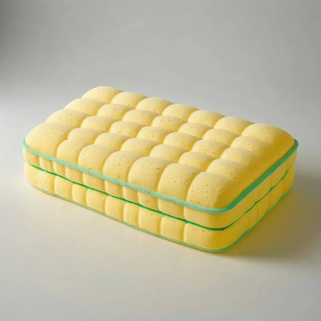 Why Cleaning Your Sponge Doesn't Fully Solve the Problem (Image Credits: Unsplash)