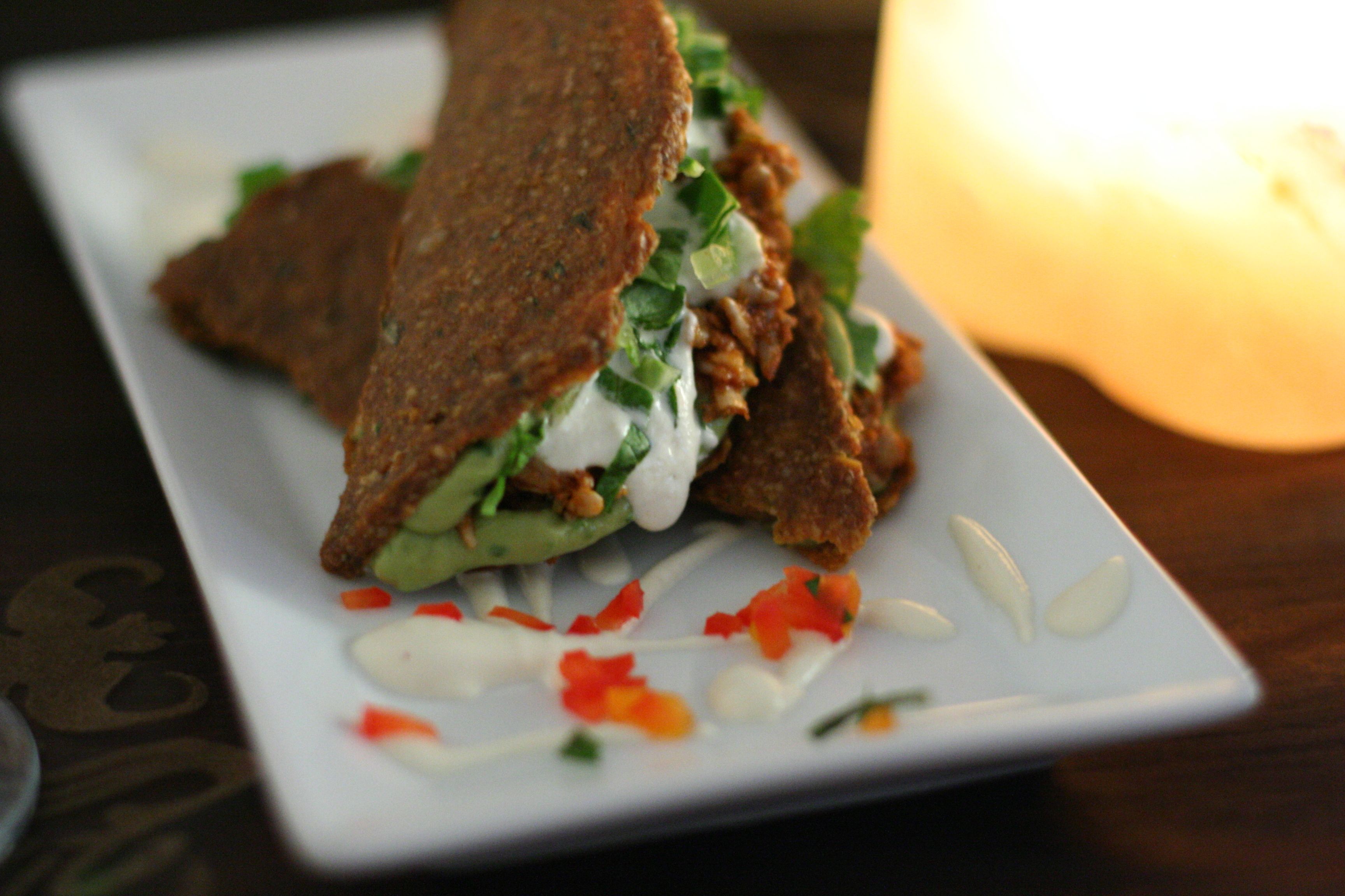 Sweet Potato and Black Bean Tacos (image credits: wikimedia)