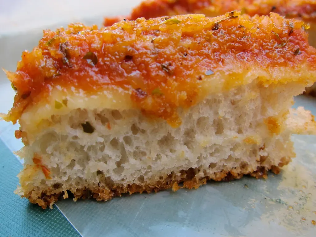 Sfincione: Palermo's Spongy Pizza (Image Credits: Flickr)