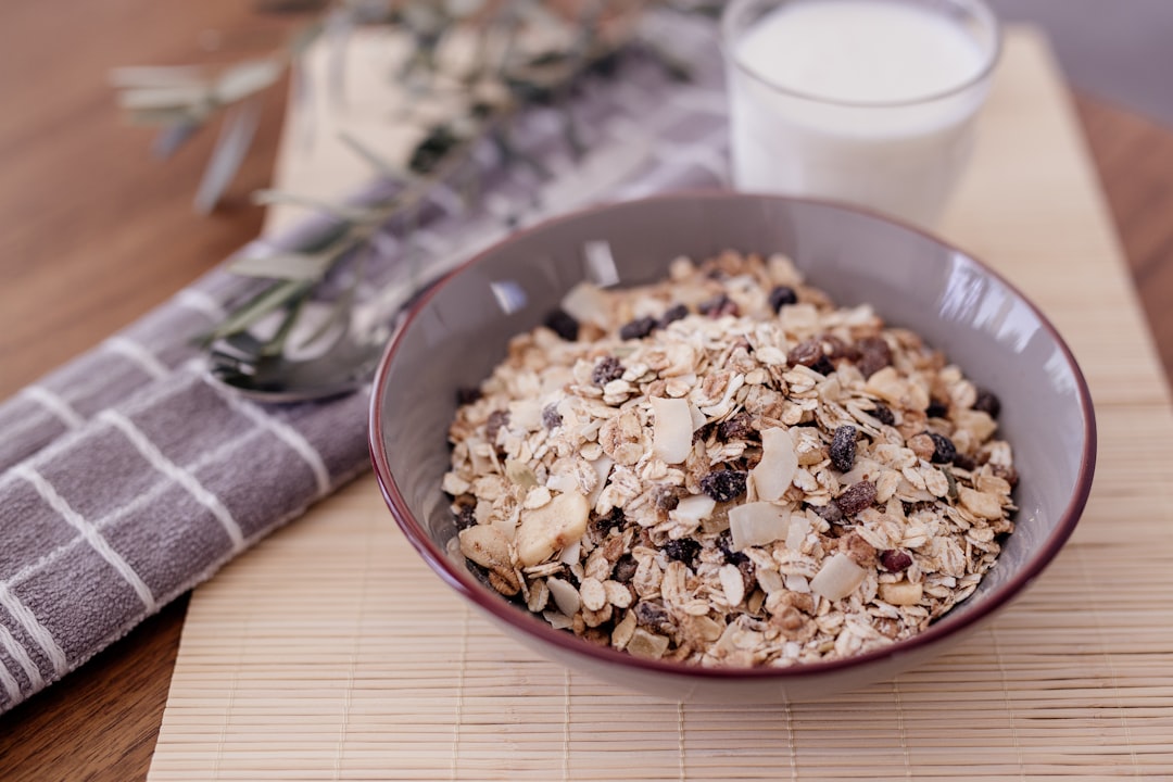 Store-Bought Granola (Image Credits: Unsplash)