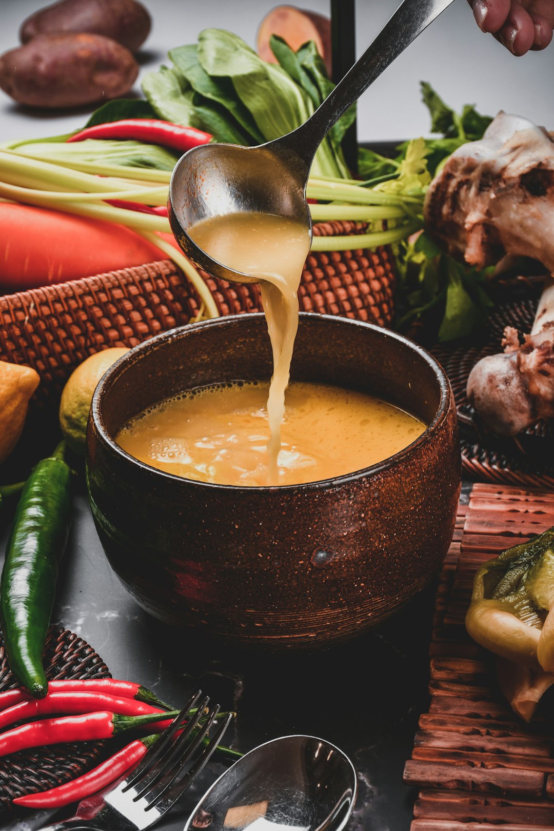 Virginia Peanut Soup - Colonial Comfort with African Roots (image credits: unsplash)