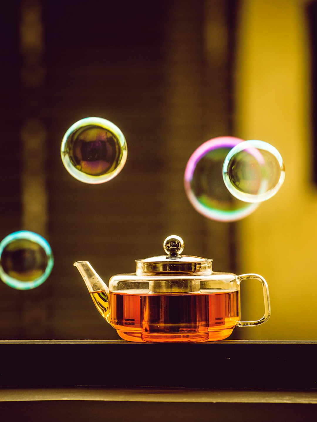 Caffeine (In Bubble Tea, Thai Iced Tea, Coffee) (image credits: unsplash)