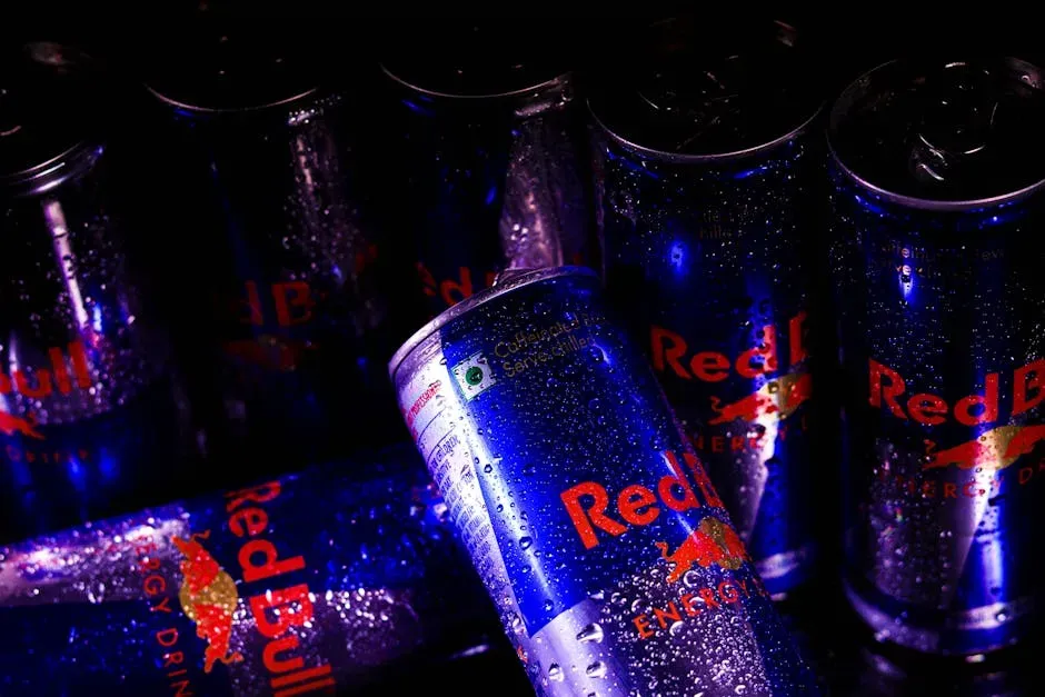 1. Energy Drinks: The Worst Offender on Your Blanket (Image Credits: Pexels)