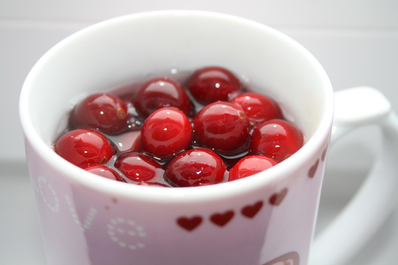 Cranberries: Nature’s UTI Fighter (image credits: pixabay)
