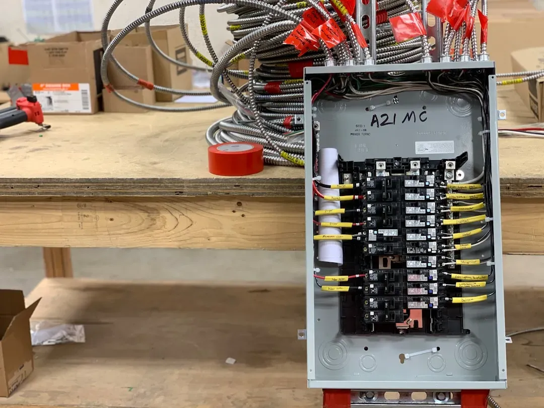 Unpermitted Electrical Panel Additions and Circuit Modifications (Image Credits: Unsplash)