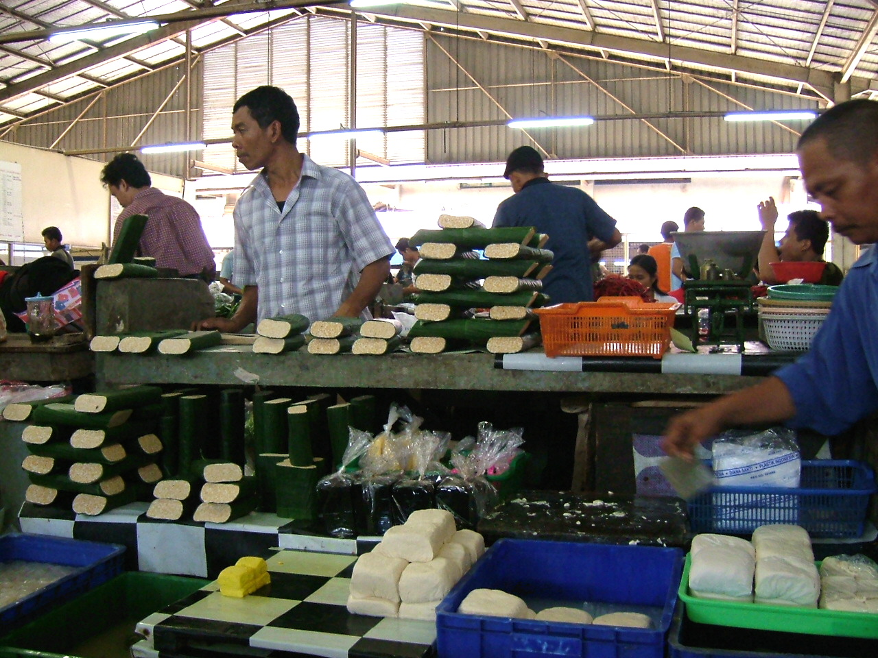 5. Tempeh in the Health Food Market (image credits: wikimedia)
