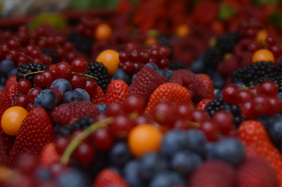 Berries: Highest in Antioxidants (image credits: unsplash)
