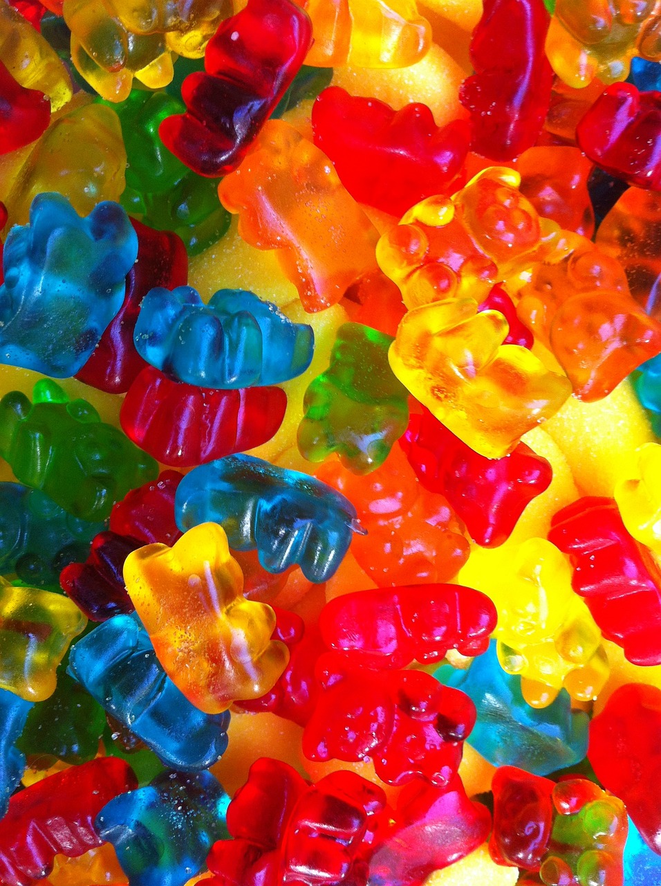 Gummies and Chewy Candies (image credits: pixabay)