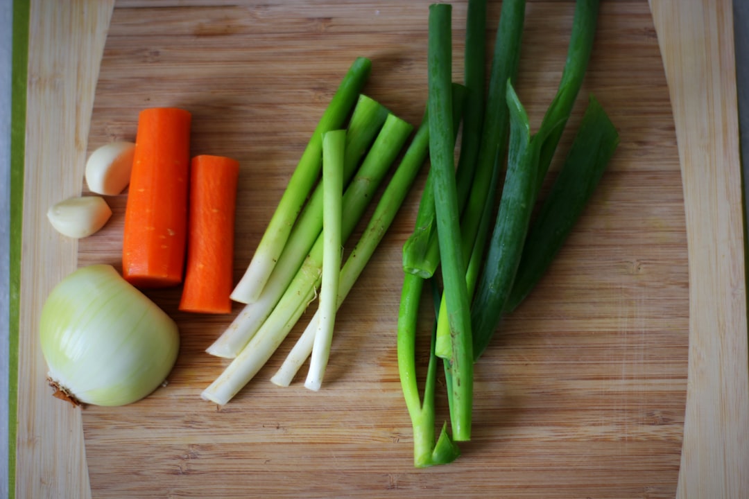 Using Pre-Cut Vegetables Because Time is Money (image credits: unsplash)