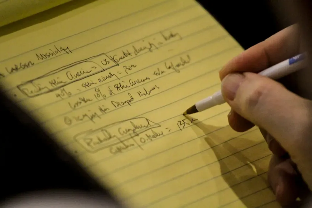 The Historical Weight of Handwritten Notes and Marginalia (Image Credits: Unsplash)