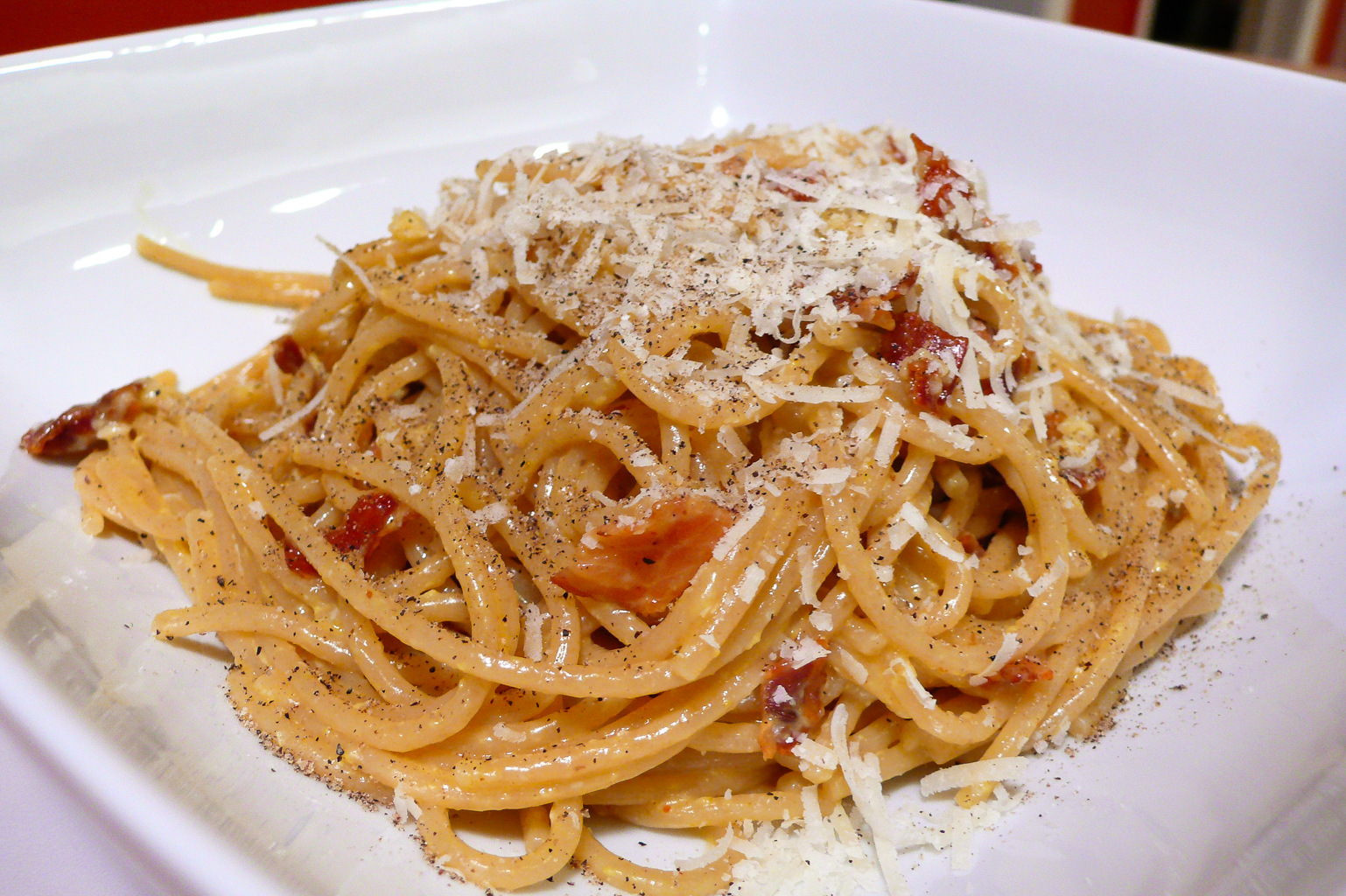 Classic Pasta Dishes: A Global Favorite (image credits: wikimedia)