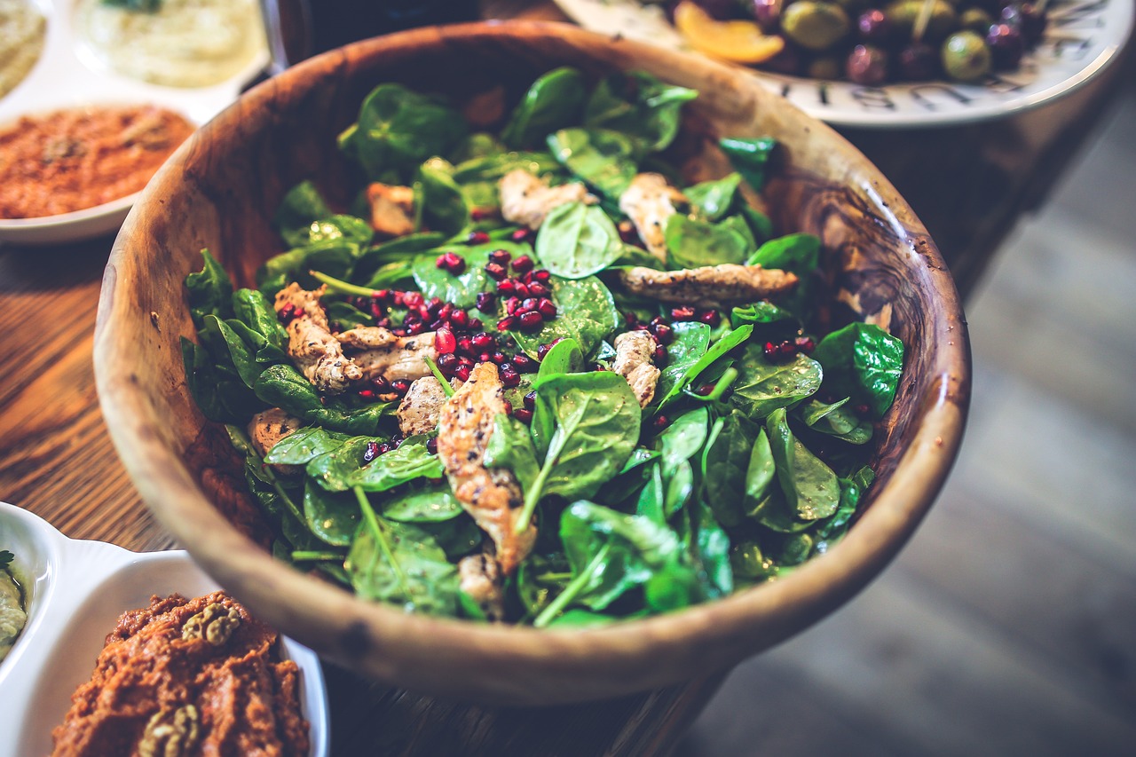 Spinach: Leafy Greens Packed With Nitrates (image credits: pixabay)