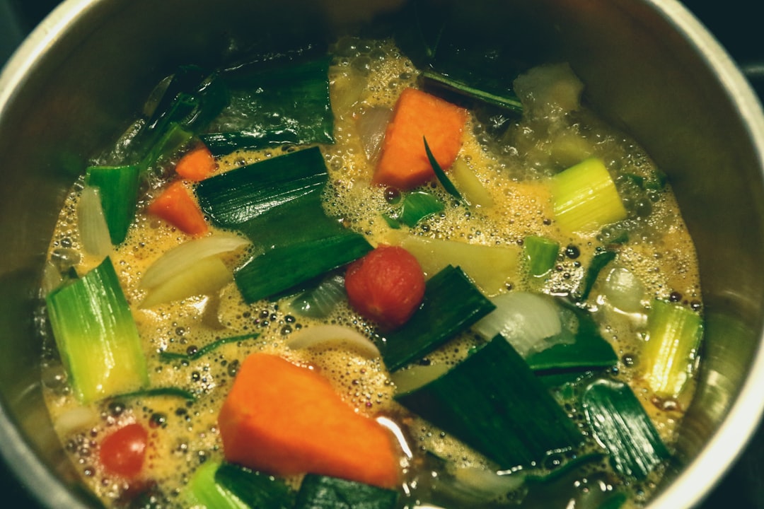 Vegetable Soup: The Ultimate Nutritious Champion (image credits: unsplash)