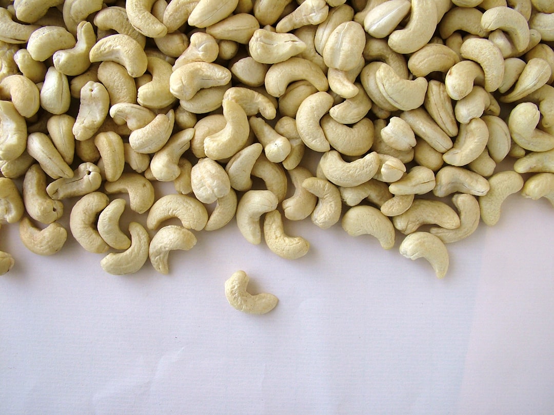 Cashews (image credits: unsplash)
