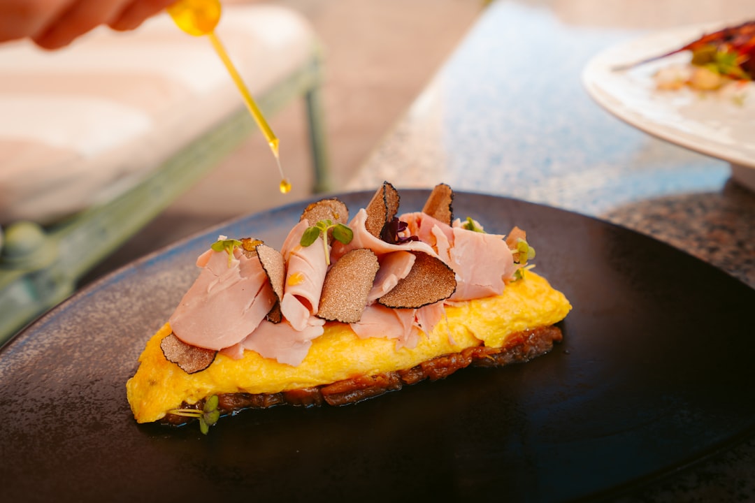 Adding a Touch of Truffle Oil (image credits: unsplash)