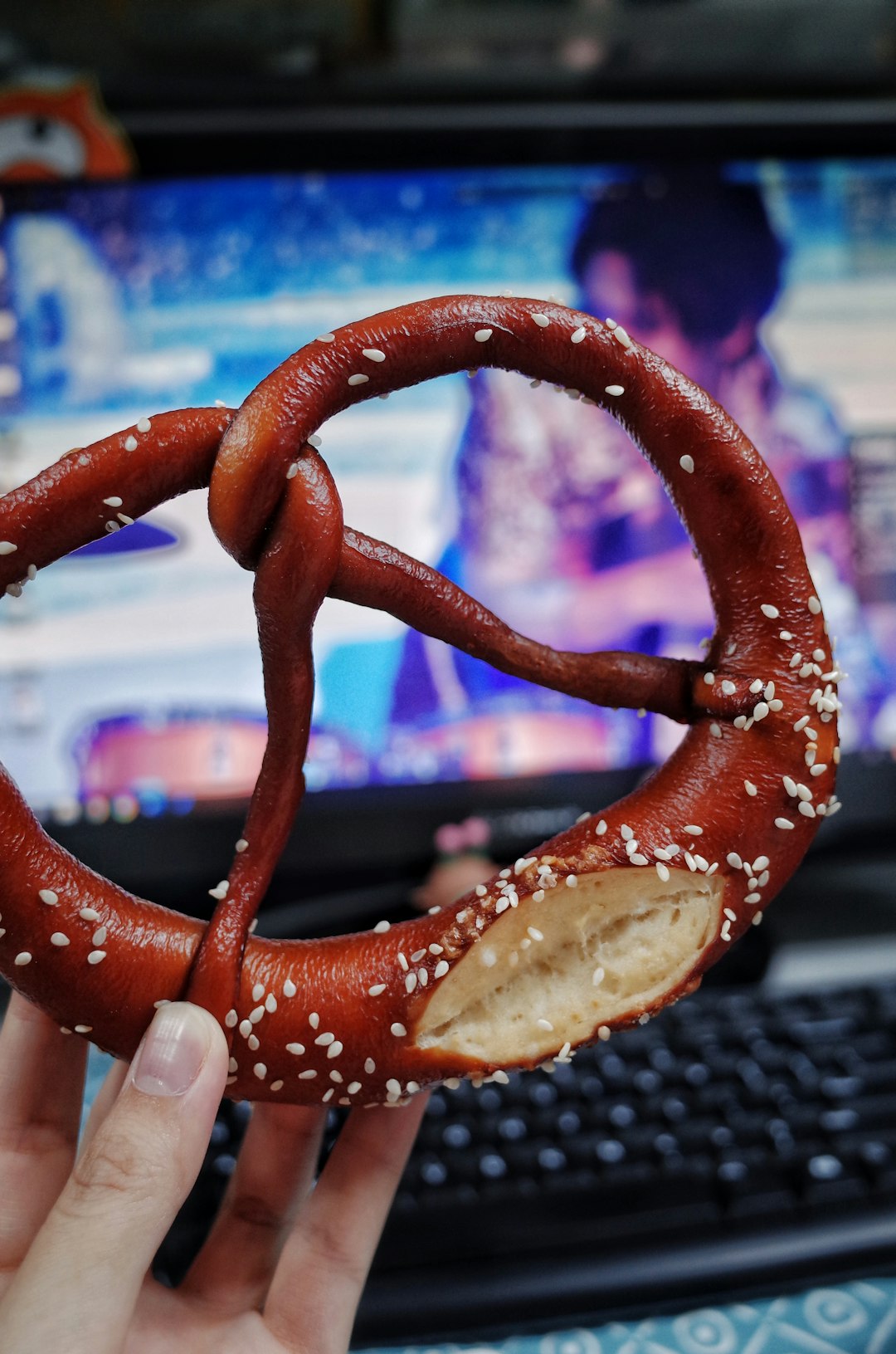 Pretzels Become Salty Sadness Sticks (image credits: unsplash)