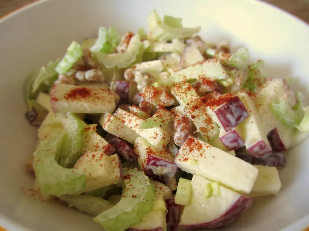 8. Waldorf Salad (Image Credits: Flickr)