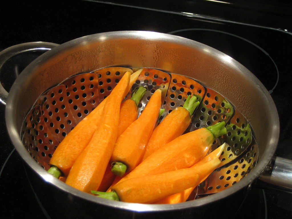 Carrots: The Heat Paradox (image credits: flickr)