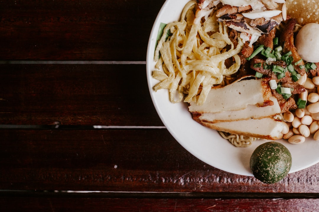 Vegetable Primavera Pasta (image credits: unsplash)