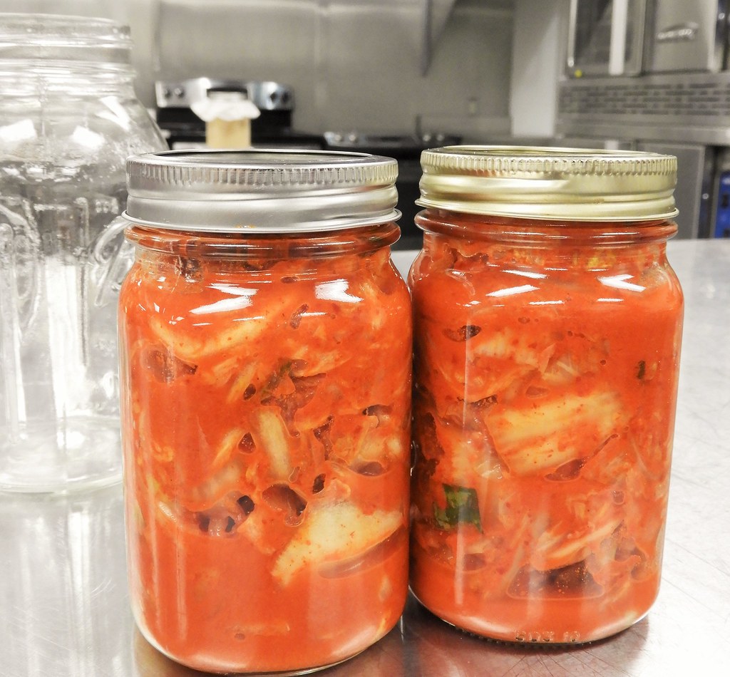Kimchi - The Korean Staple That Goes Soft Too Soon (image credits: flickr)