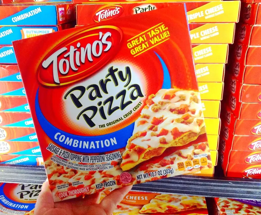 Totino's Party Pizza: Serving Size Deception at Its Finest (Image Credits: Flickr)
