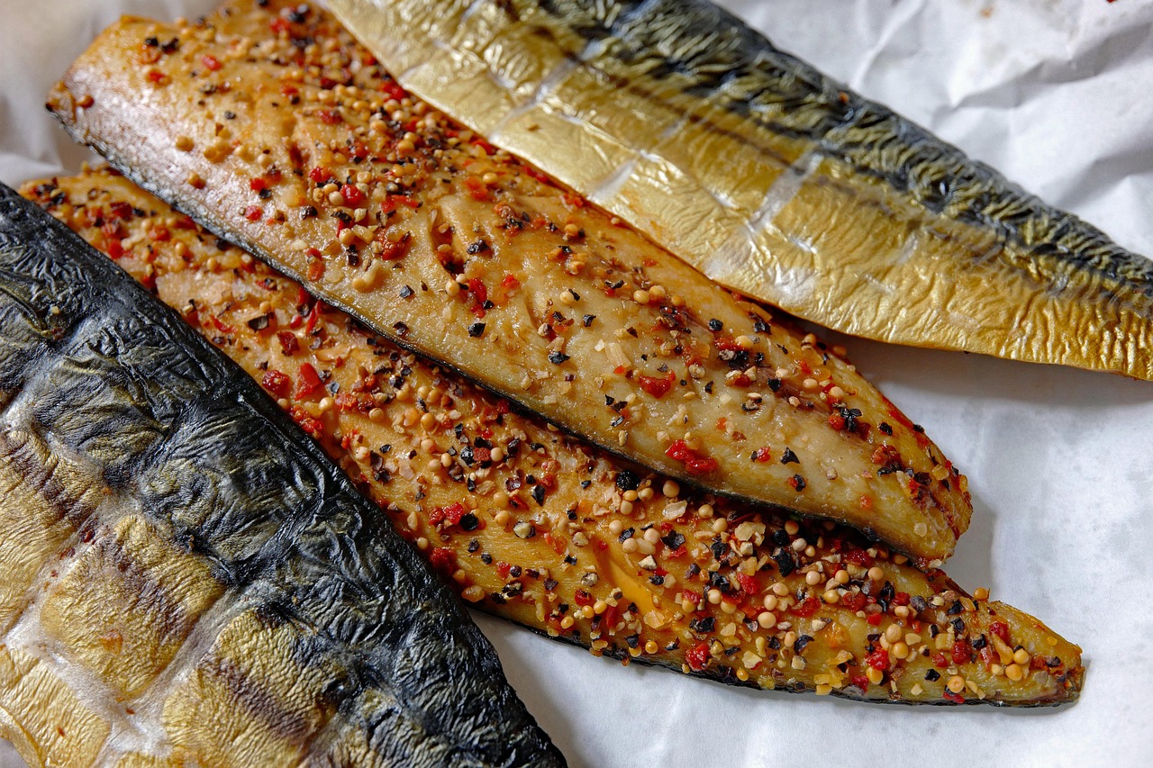 Oven-Roasted Mackerel with Herbs (image credits: pixabay)