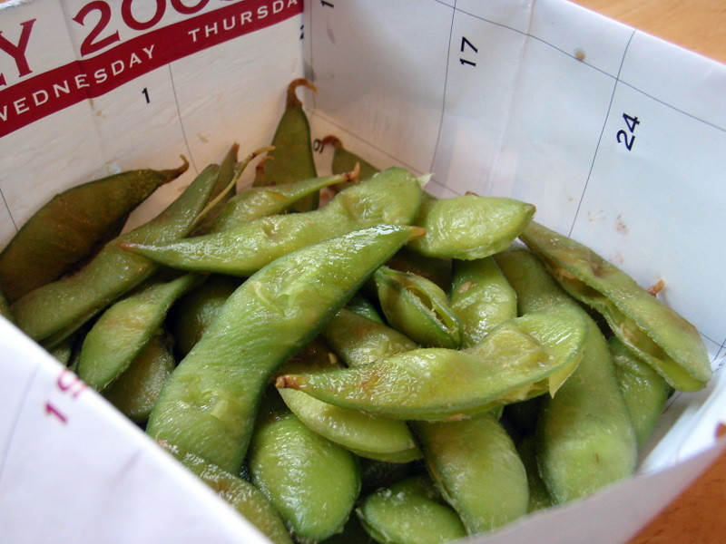 Edamame: The Perfect Snack Protein (image credits: flickr)