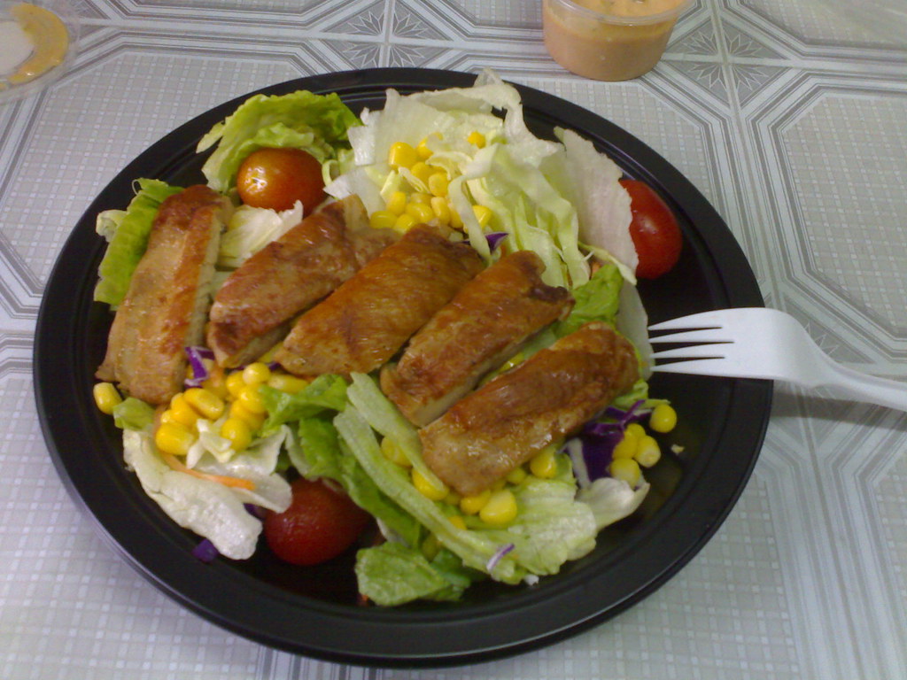 Myth 1: McDonald's Salads Were Actually Healthy Options (image credits: flickr)