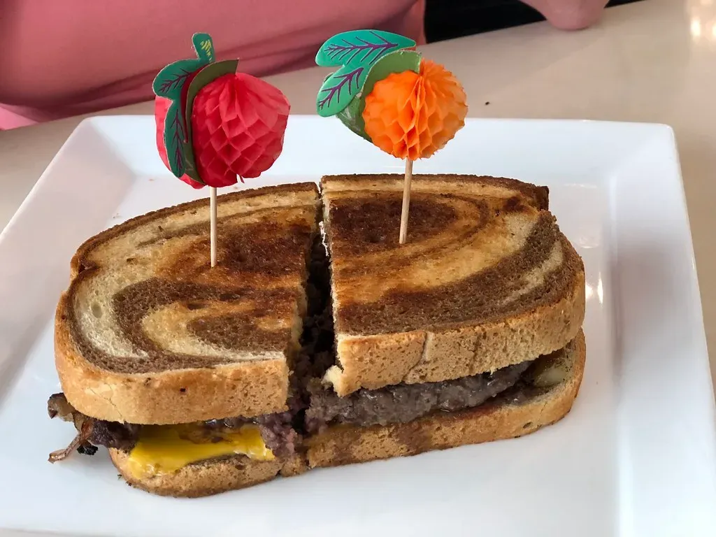 Five Guys Patty Melt (Image Credits: Flickr)