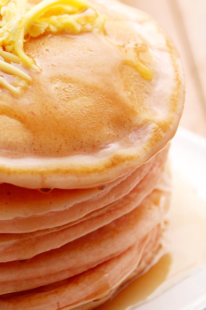 12. Batch-Cook Pancakes & Freeze Them (image credits: pixabay)