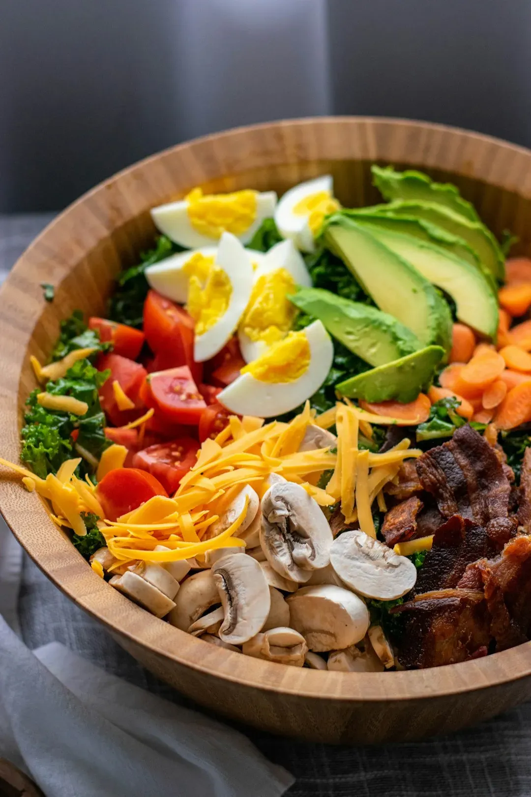 Wendy's or Other Chains with Loaded Cobb or Chef Salads (Image Credits: Unsplash)