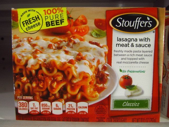 Stouffer's Family Style Microwave Dinners - The Family Bonding Experiment (Image Credits: Flickr)